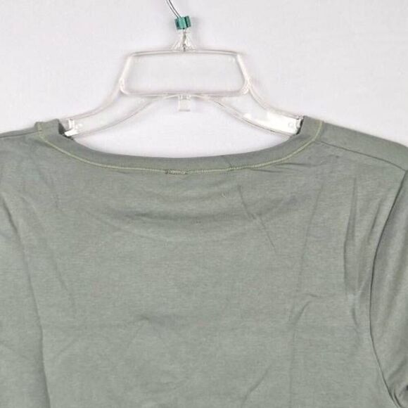 SKIMS CROPPED COTTON TEE NWT - Picture 6 of 10